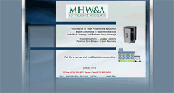 Desktop Screenshot of mhwilson.net
