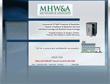 Tablet Screenshot of mhwilson.net
